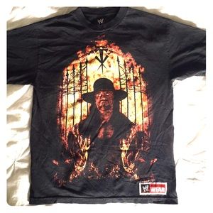Wwe vintage undertaker t shirt